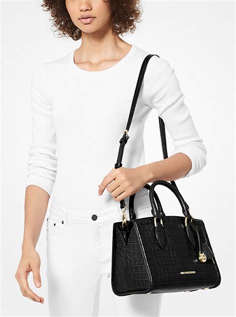 michael michael kors zoe satchel|Zoe Medium Crocodile.